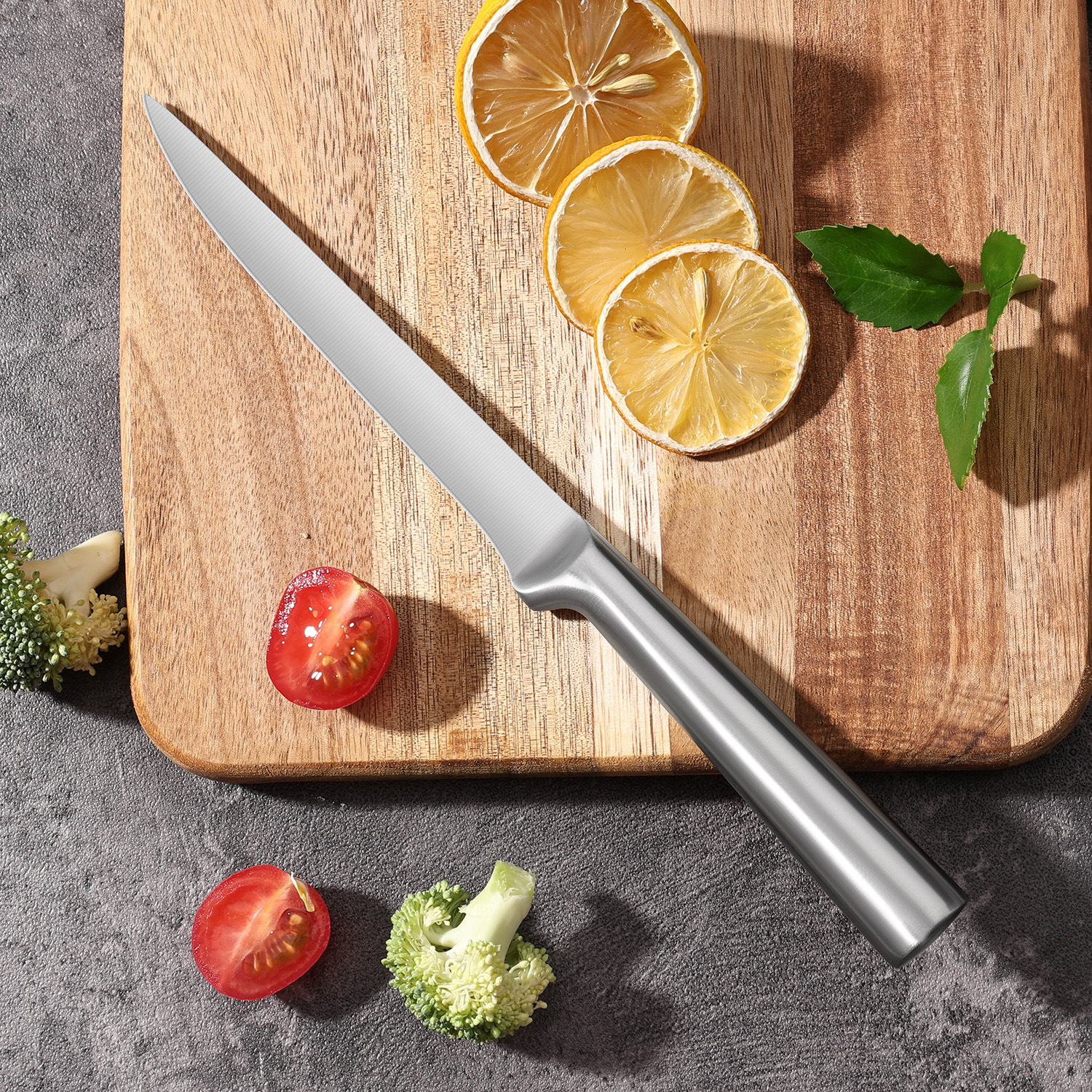 Knife stainless steel chef knife kitchen vegetable knife household knife fruit knife boning knife multifunctional