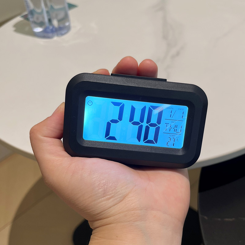 Mini Small Alarm Clock Children Student Multifunctional Clock Time Manager Kitchen Electronic Timer Alarm Clock