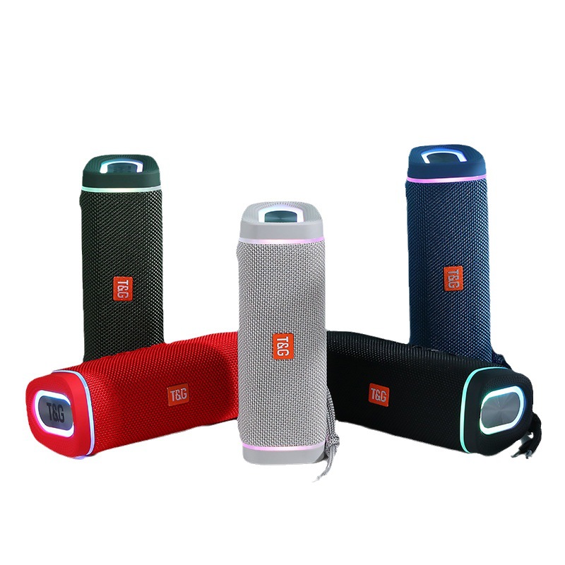 New TG375 Wireless Bluetooth Speaker TWS Heavy Bass Mini Small Home Outdoor Gift Speaker