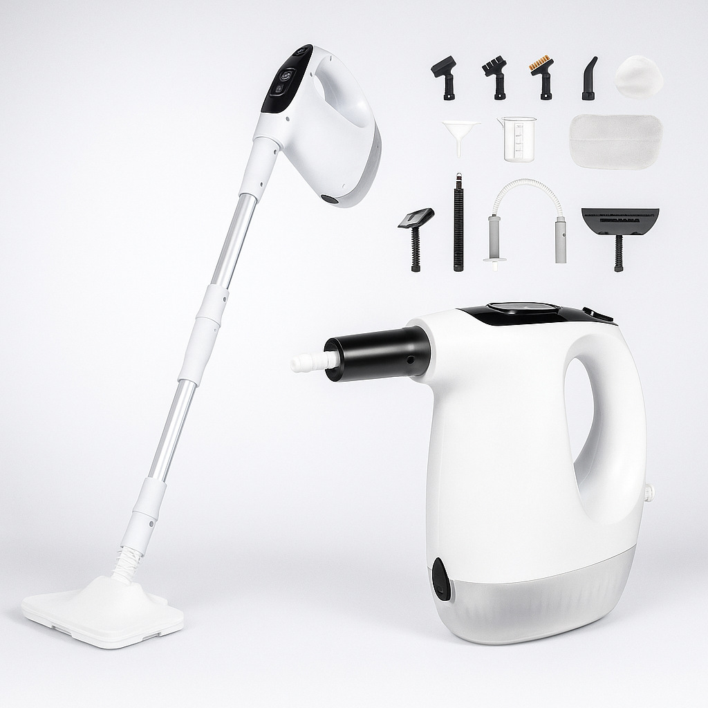 Strictly Selected Handheld Floor Mop Steam Mop Multifunctional High-Temperature Steam Cleaning Machine