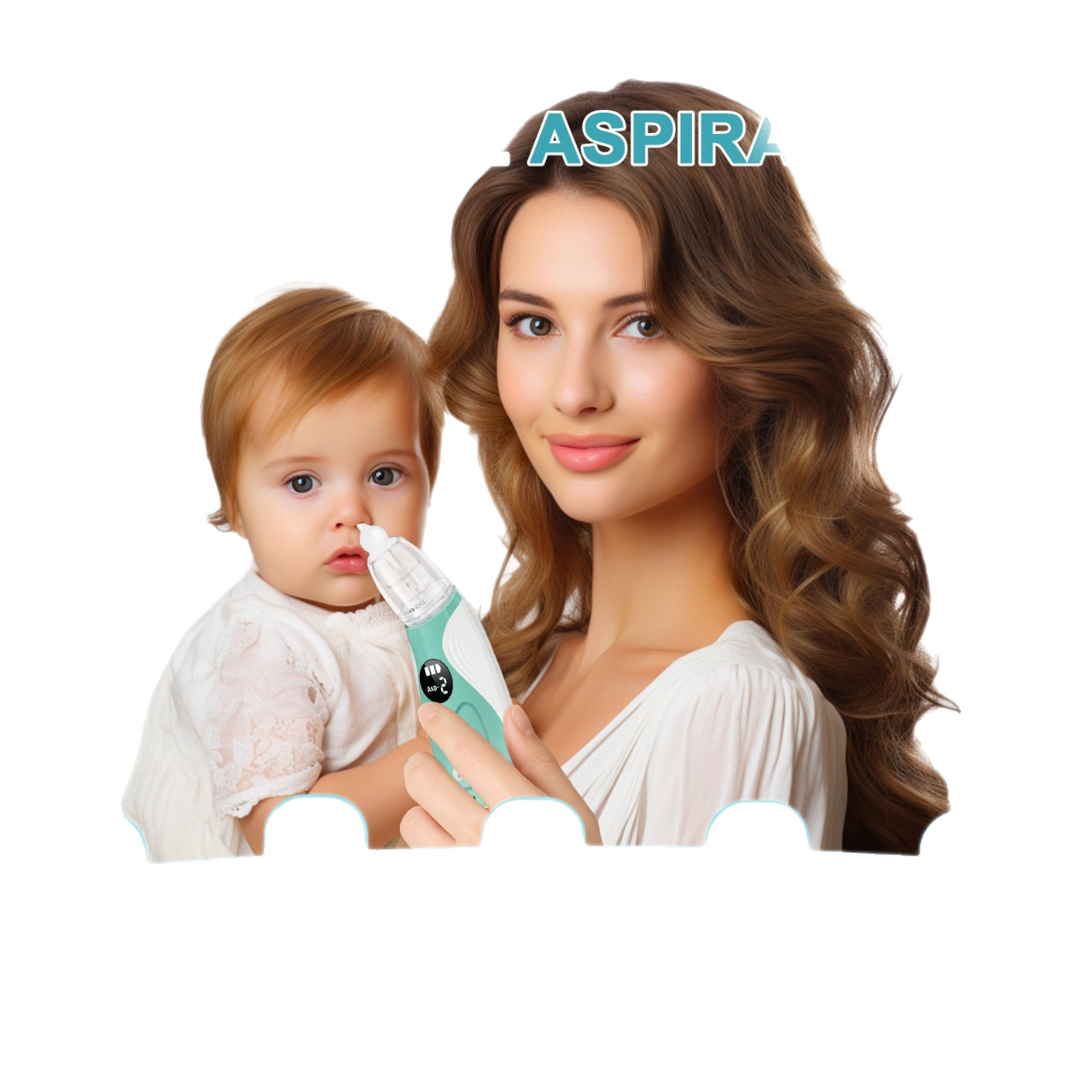 New multifunctional household electric nasal aspirator baby infant nasal aspirator handheld children snot cleaning device