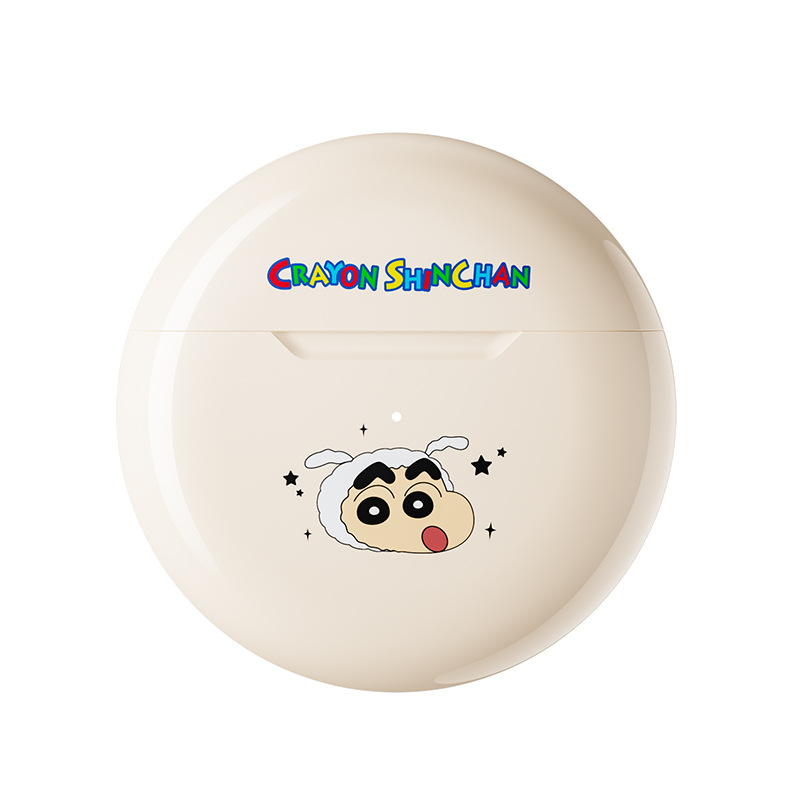 Crayon Shin-chan J6 Bluetooth Earphones New In-Ear Cartoon Cute Noise Cancelling Super Long Battery Life Sports Wireless Earphones