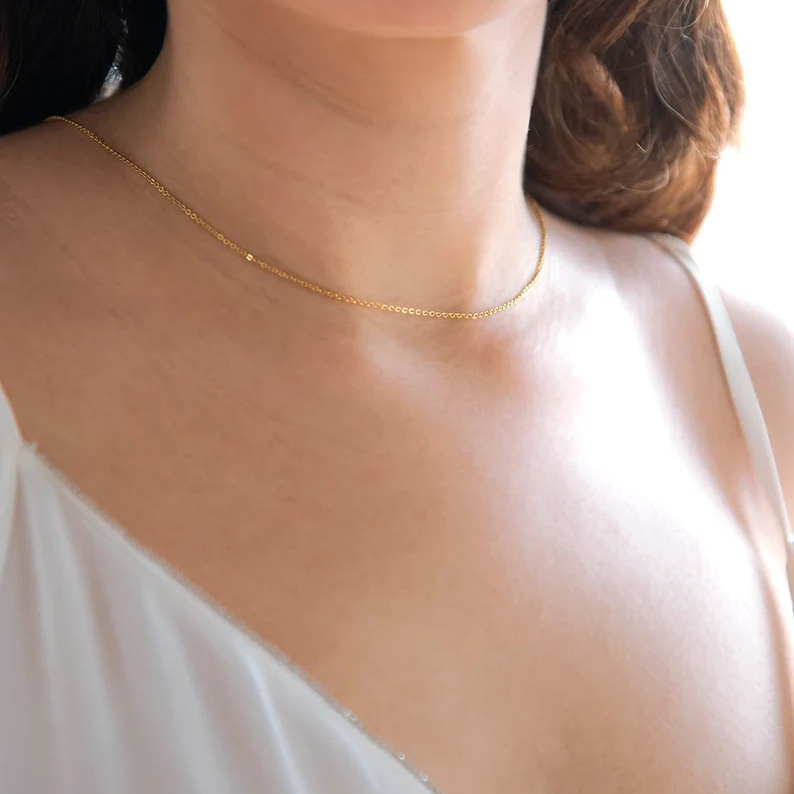 New Pearl Back Chain Simple Imitation Pearl Body Chain Y Necklace Jewelry Women