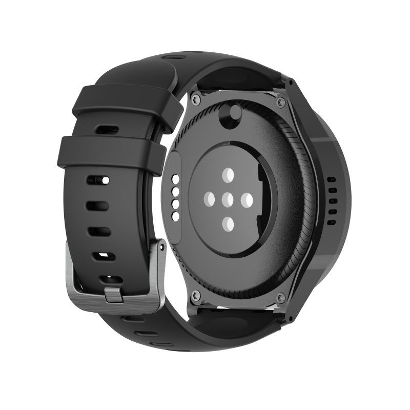 4G Full Netcom Round Dial Elderly Phone Smart Watch Heart Rate Blood Pressure Blood Oxygen Atrial Fibrillation Positioning Bracelet Anti-lost