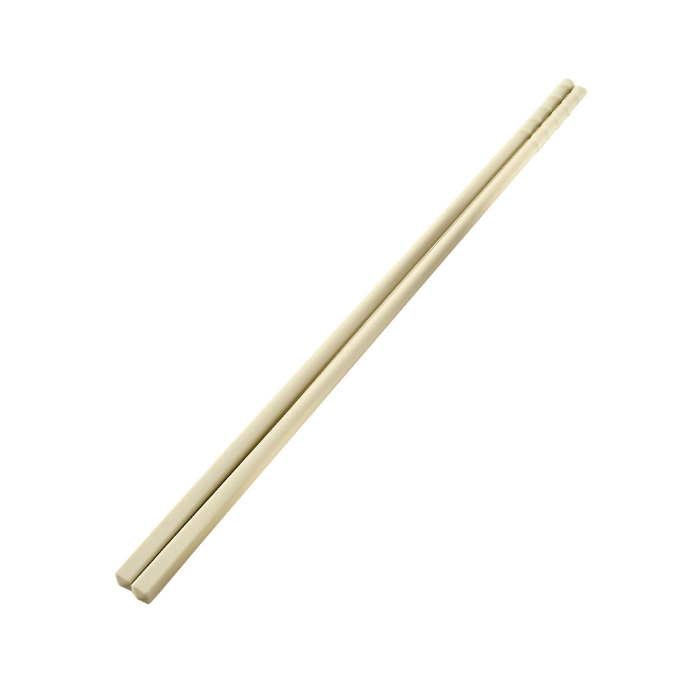 Integrated Non-Stick Silicone Soup Spoon Long Handle Spoon Silicone Chopsticks Two-Piece Set Ramen Tableware