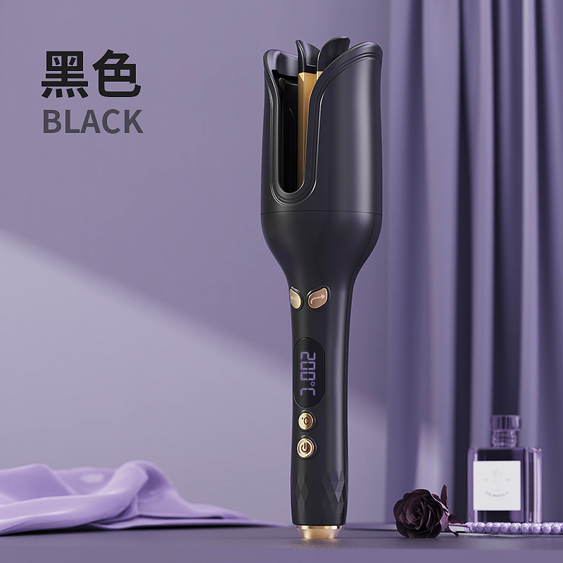 New Curling Iron 32mm Rose Curl Large Curl Automatic Curling Iron Non-Damaging Hair Styling Egg Roll Wand