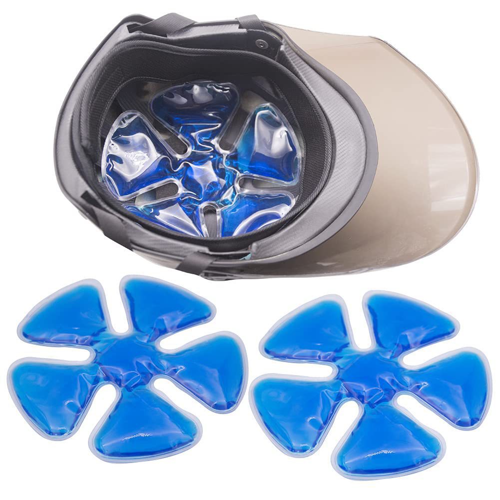 Safety Helmet Cooling Bag Gel Helmet Ice Bag Construction Site Helmet Inner Pad Ice Patch Construction Site Cooling