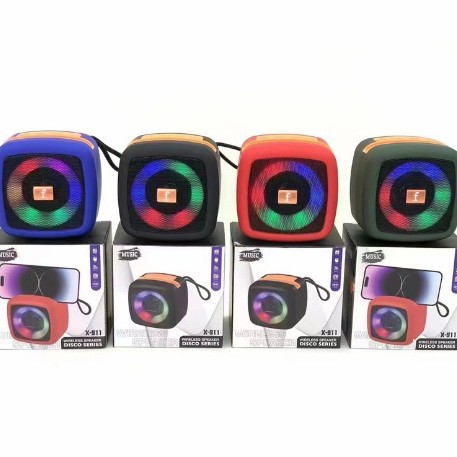 New Colorful X-911 Speaker + Stand Bluetooth Speaker Wireless Mini Outdoor Portable Handheld Subwoofer High Pitch