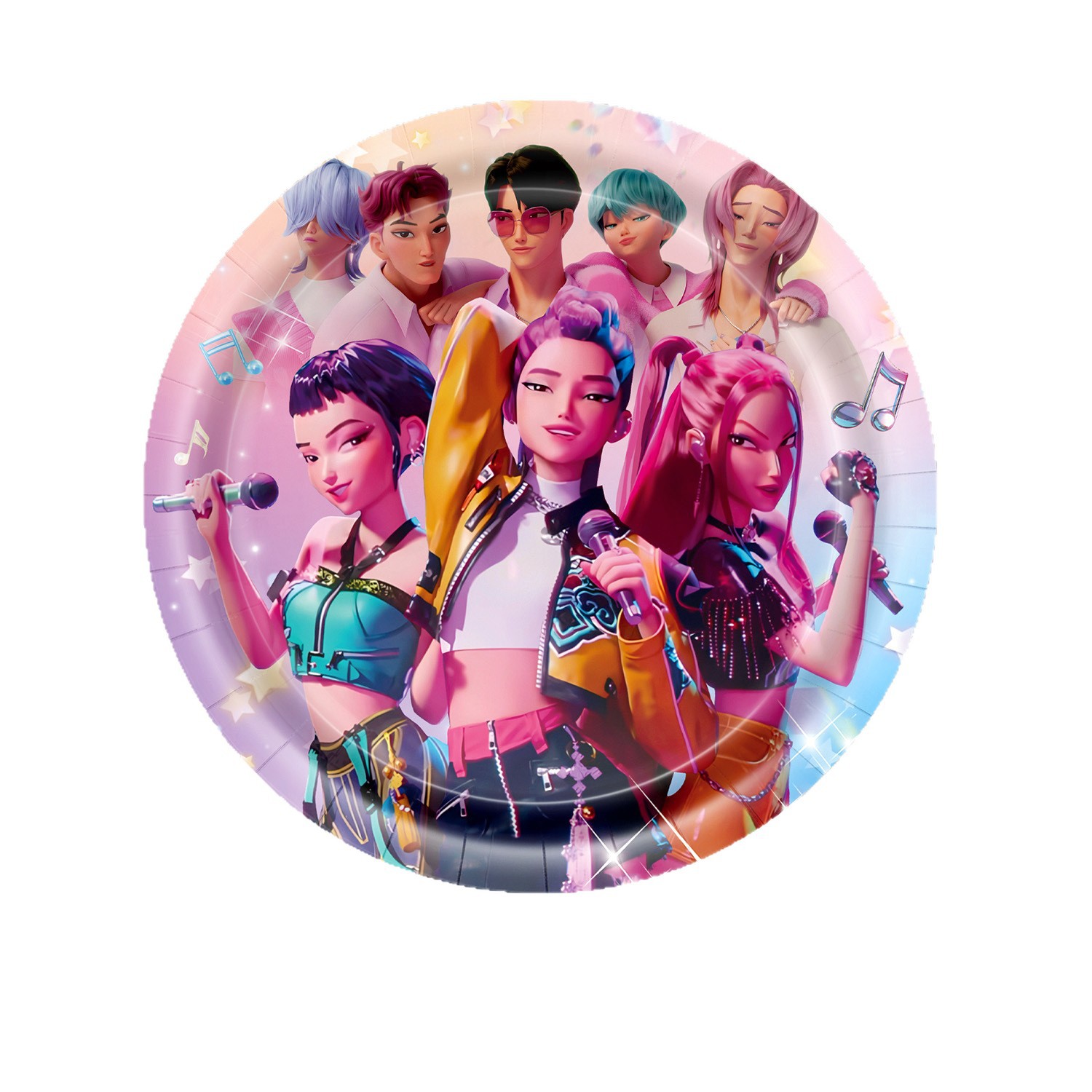 KPOP Witch Hunters Theme Party Supplies Birthday Party Decoration Supplies Witch Hunt Party Decoration Props