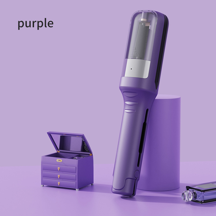 Hair split end trimmer, rechargeable portable automatic hair trimming device