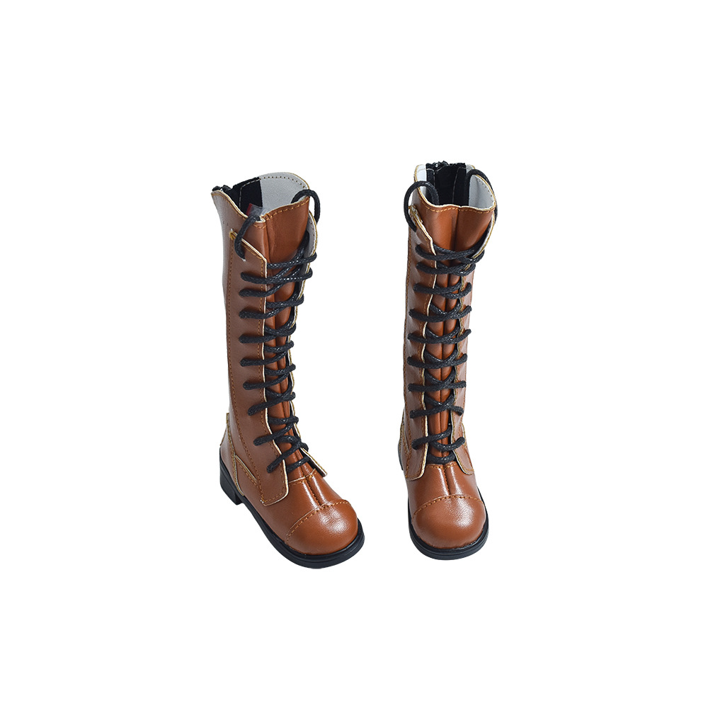 6-Point BJD Shoes 3-Point SD/BJD Doll Shoes Regular 4-Point Female Boots 1/3 1/4 Scale High Boots