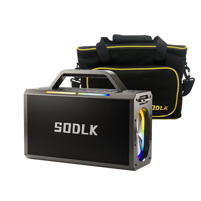 SODLK Shenglai Ke 200W outdoor K-song Bluetooth speaker King Kong third generation subwoofer high-power dance speaker