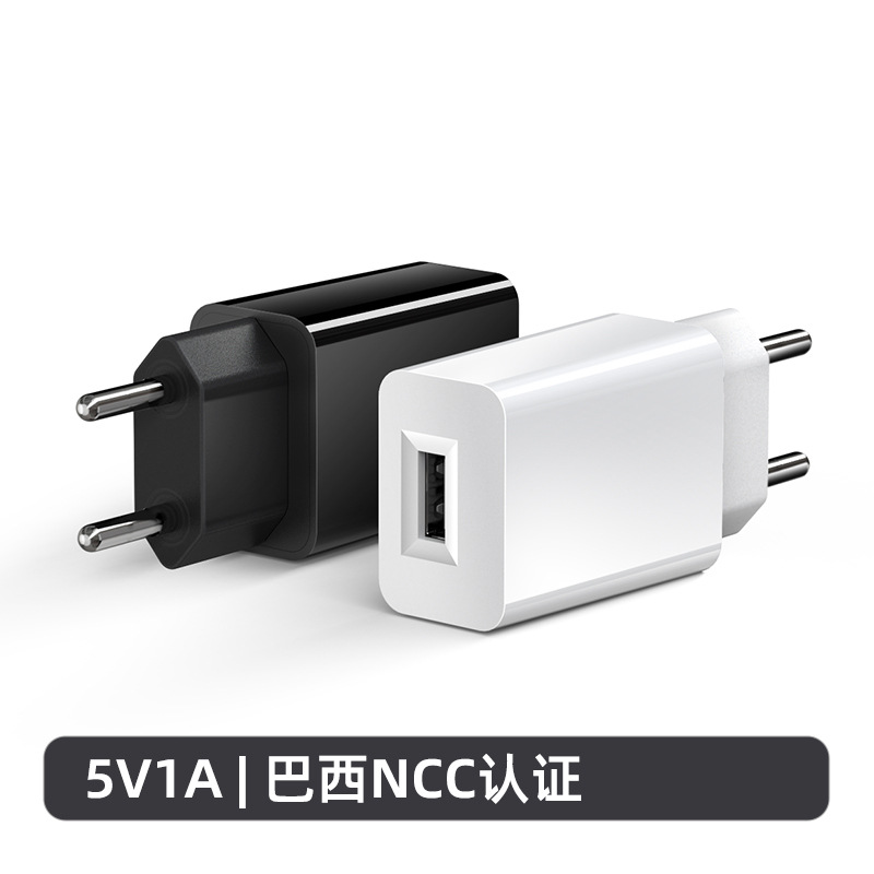 白色 · 5V1A 巴西规