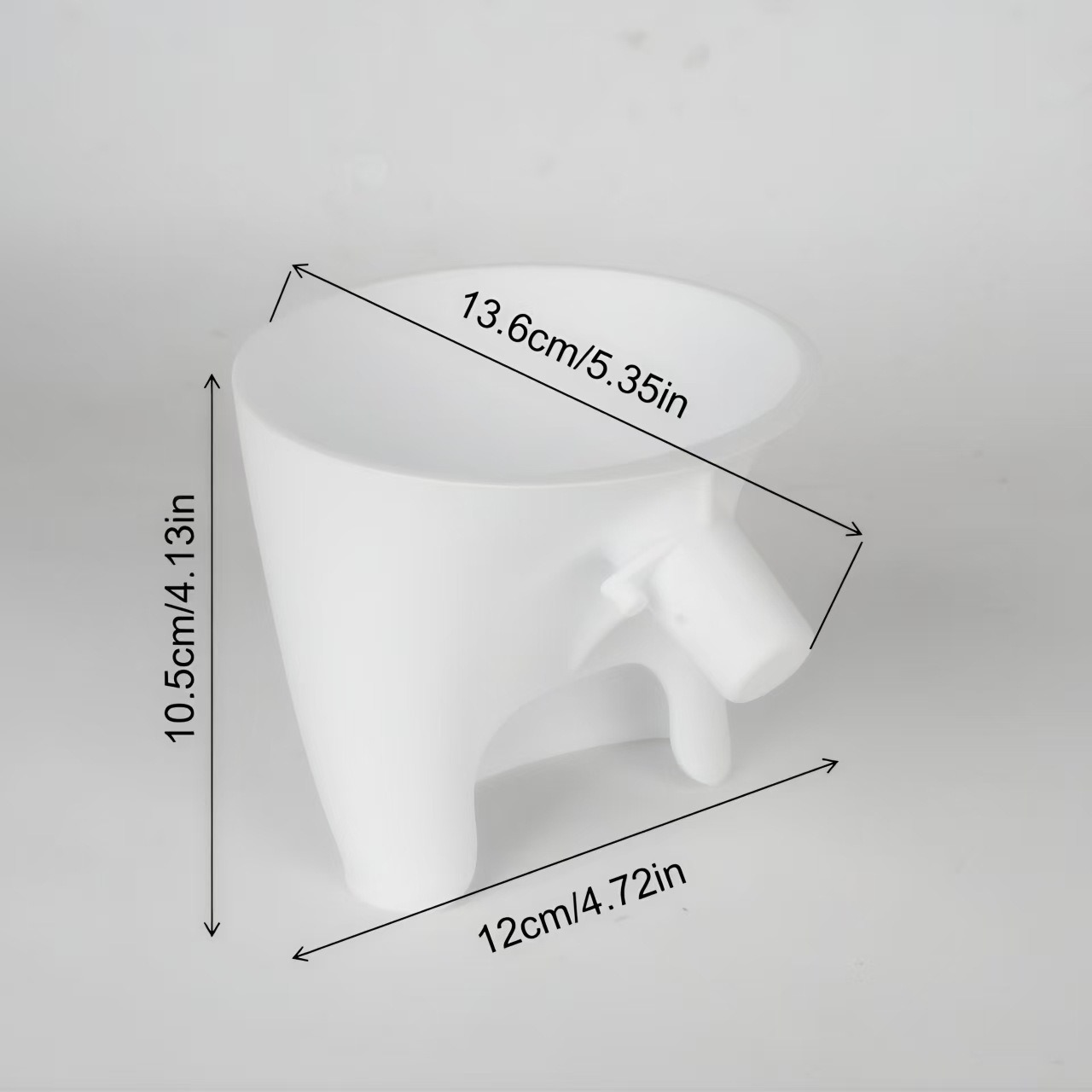 New mixer with hook fixed flour funnel stand mixer flour funnel Flour Fu