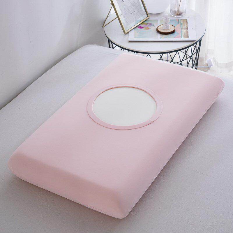 Small ice skin cool pillowcase summer air conditioner ice silk magic pillowcase pair adult pillow inner cover