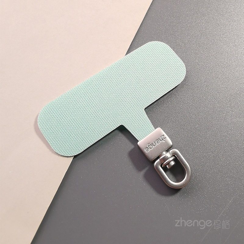 Swivel head phone strap gasket metal hook buckle thin clip piece not top shell does not affect charging sturdy durable