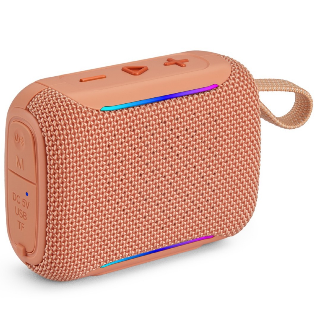 GO5 Wireless Bluetooth Speaker Gold Brick Waterproof Mini Portable Outdoor Running Volume Speaker
