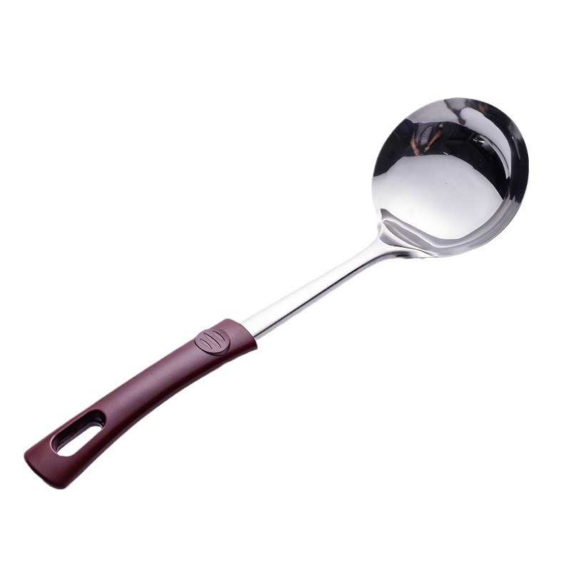 Soup spoon, stainless steel spatula, spoon set, kitchen home kitchenware set, hotel supplies, stir-fry spatula, full set