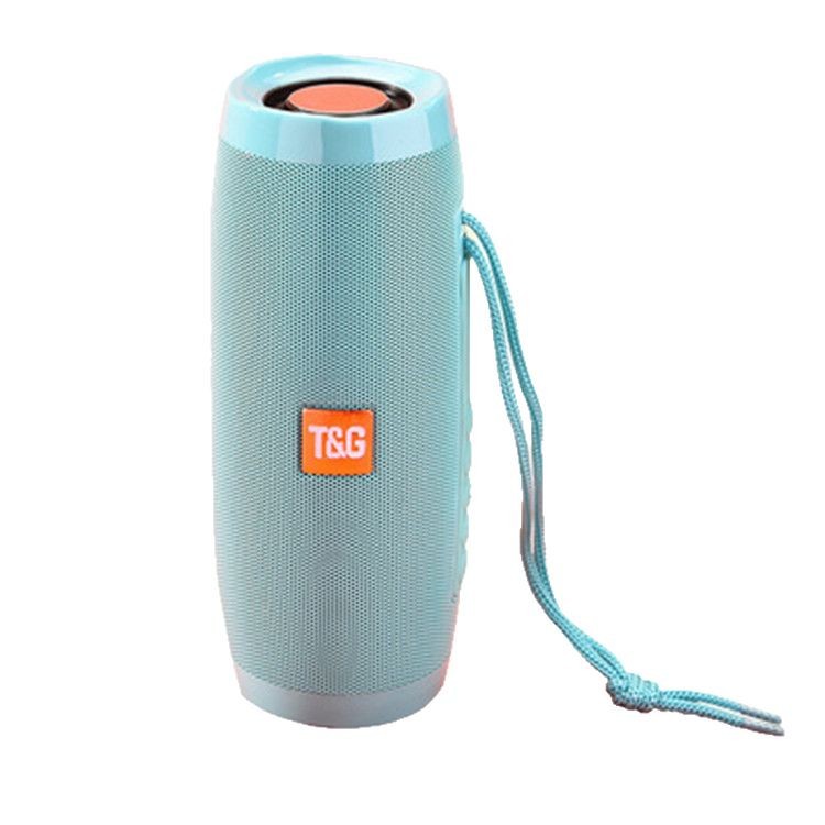 Bluetooth Speaker TG157 Wireless LED Melody Color Light Gift Outdoor Waterproof Subwoofer Stereo