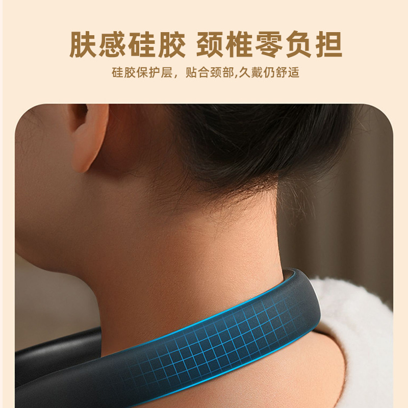 Outdoor Neck Hanging Phone Holder Lazy Multi-functional Live Streaming Bed Headboard Desktop Neck Strap Tripod Mount