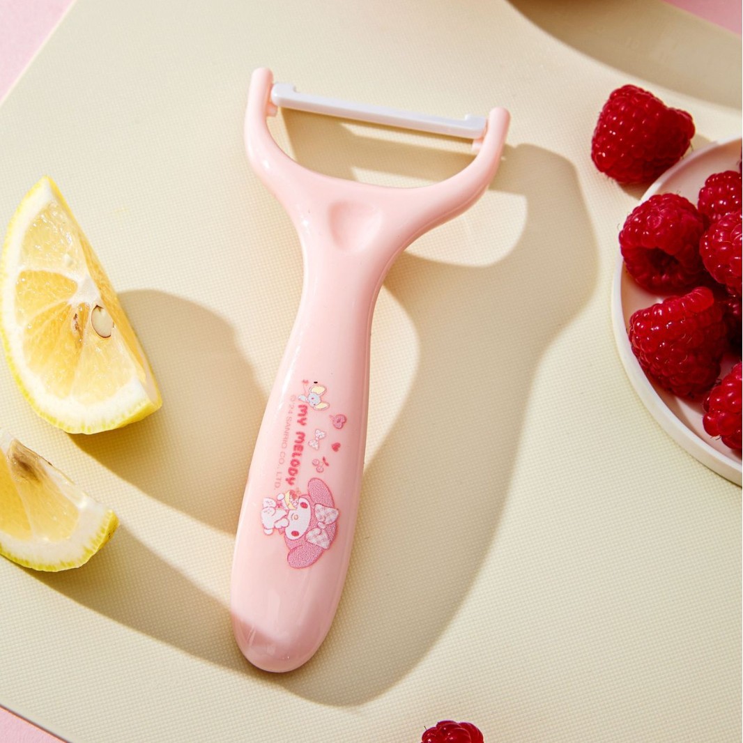 Sanrio Official Ceramic Peeler Household Kitchen Peeler Fruit Peeler Cartoon Peeling Knife