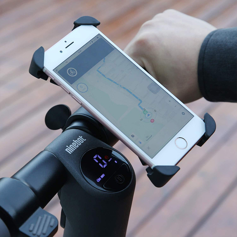 Electric bike phone mount navigation stand electric vehicle delivery shockproof bicycle motorcycle phone holder