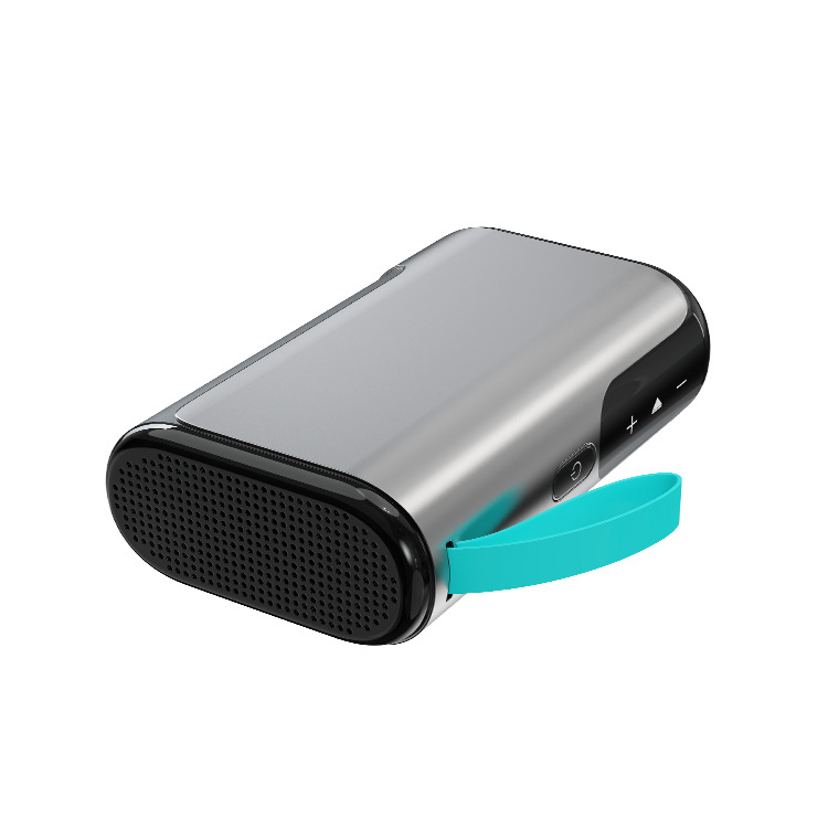 New Bluetooth Speaker Power Bank Phone Stand Subwoofer Multi-Function Mini Bluetooth Speaker Mobile Power