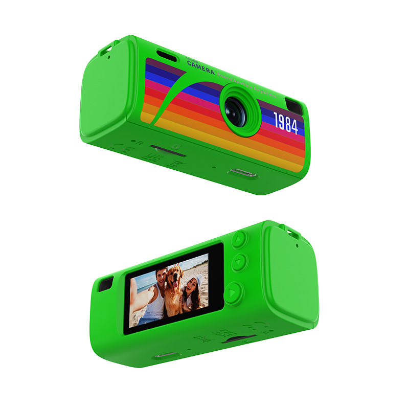 Thumb camera student party small portable camera photo video pocket mini camera pendant