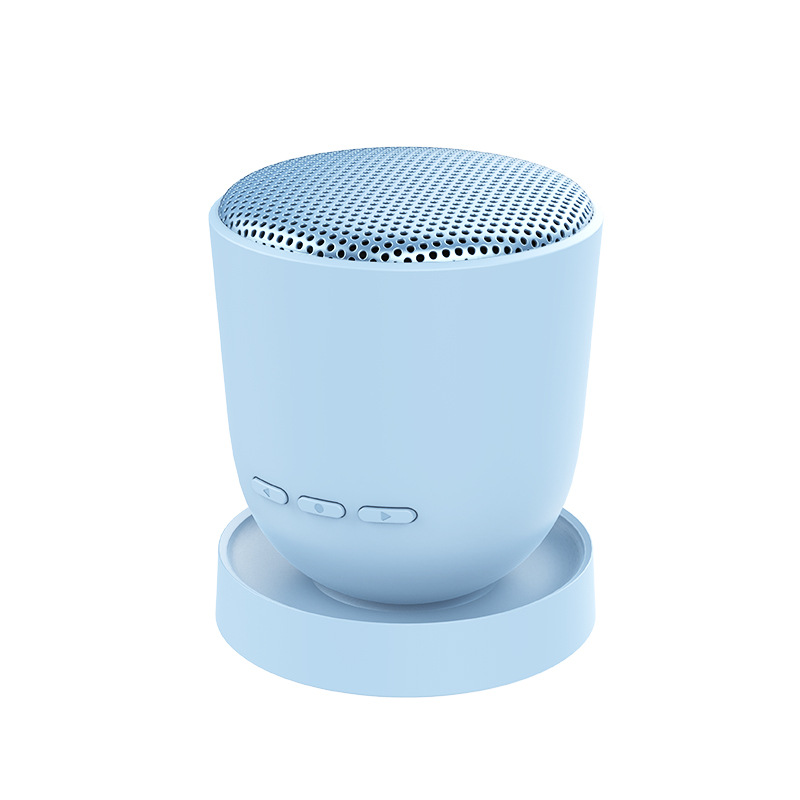 Tumbler Bluetooth speaker magnetic macaron gift desktop ornament outdoor portable speaker