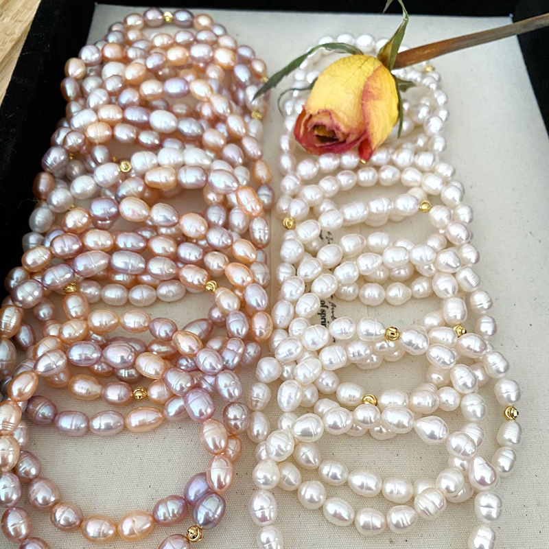 Natural Freshwater Pearl Bracelet for Women, Gift for Best Friend