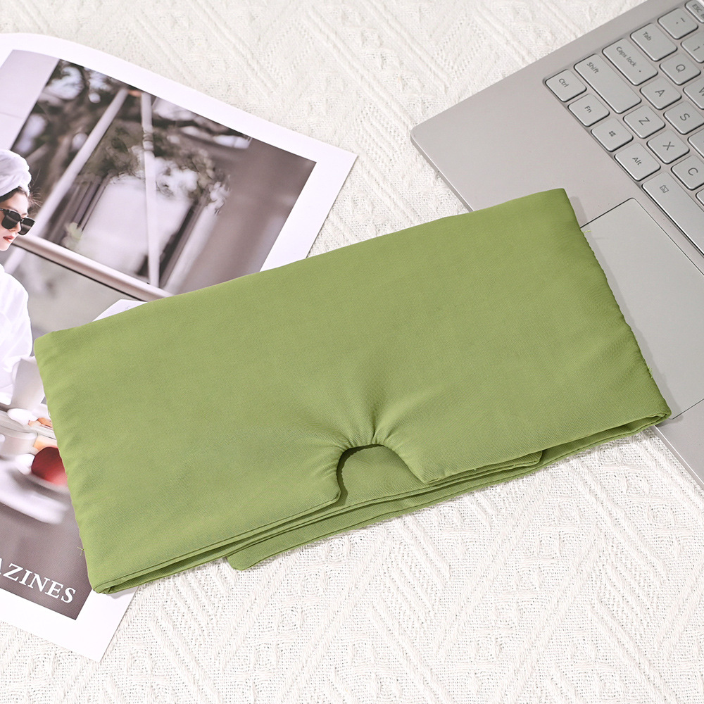 New gravity light pressure eye mask, headband, light-blocking soundproof sleep lunch break dormitory breathable eye mask