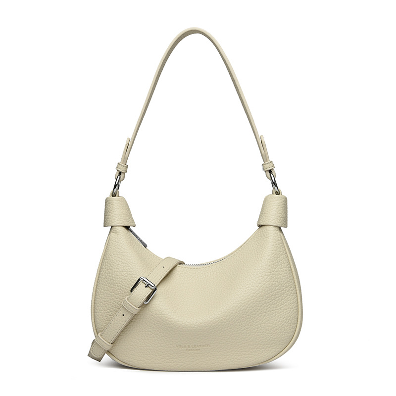 2025 Simple Shoulder Crossbody Bag Summer Women's Underarm Bag Soft Leather Women's Shoulder Bag Bags