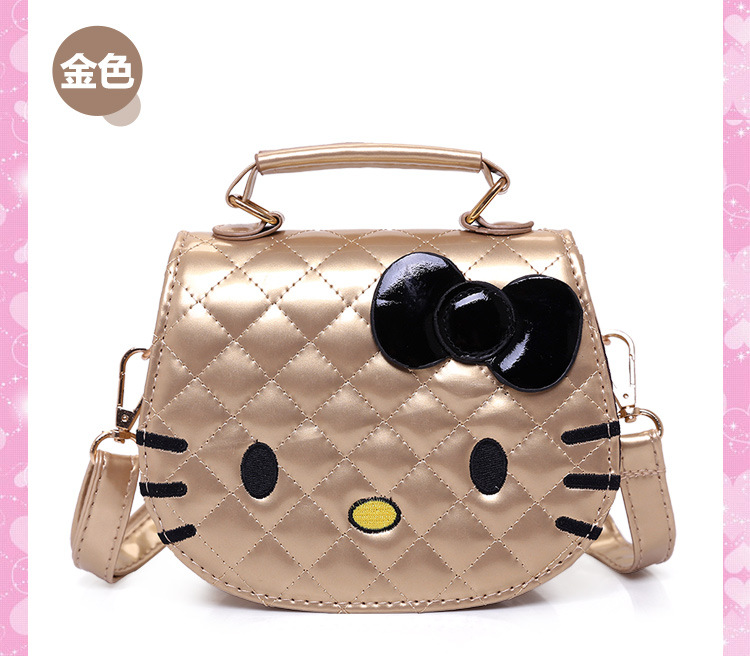 2026 New Cute Kelly Bag Single Shoulder Bag Cat Crossbody Bag Casual Crossbody Bag