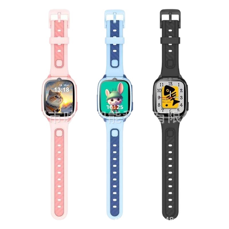 D53 children's phone watch smart 4G video chat large battery WiFi positioning waterproof multi-language