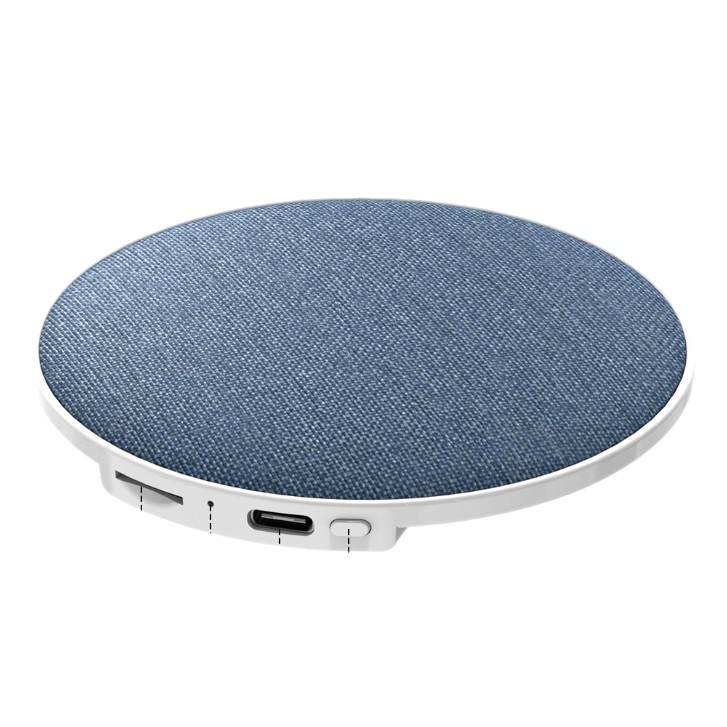 Ultra-thin bone conduction pillow sleep speaker desktop Bluetooth speaker lunch break pillow audio disc listen to stories music