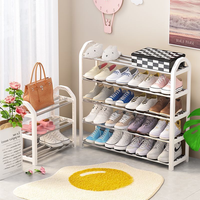 Student dormitory multi-layer shoe rack simple household multi-layer economical storage rental room use