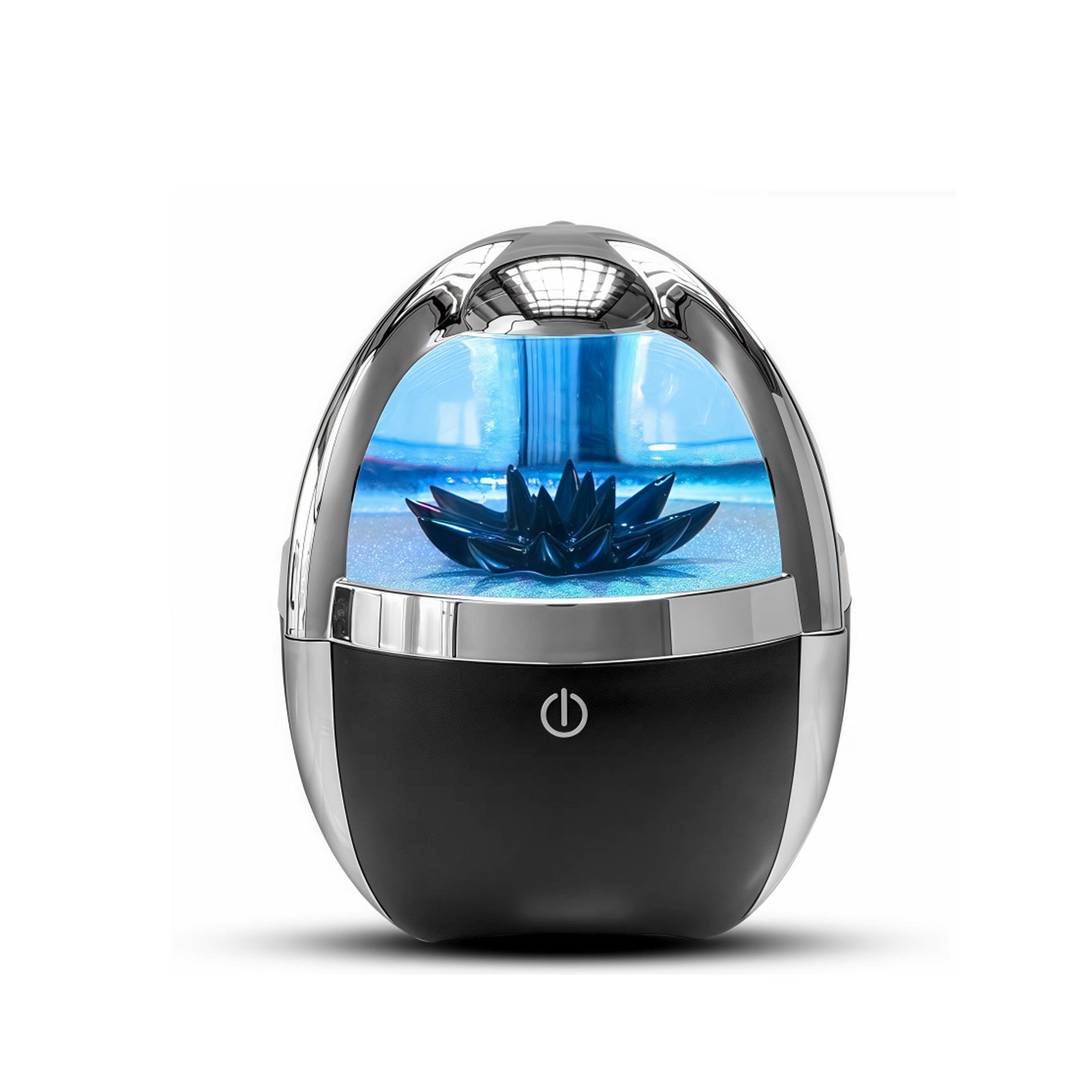 Colorful Outdoor Portable Bluetooth Small Speaker Whale Fall Magnetic Fluid Audio Poison Lamp