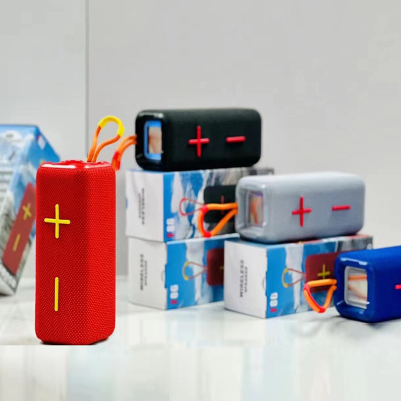 Wireless Bluetooth Speaker Heavy Bass Outdoor Portable Car High Power Home Desktop Mini Speaker