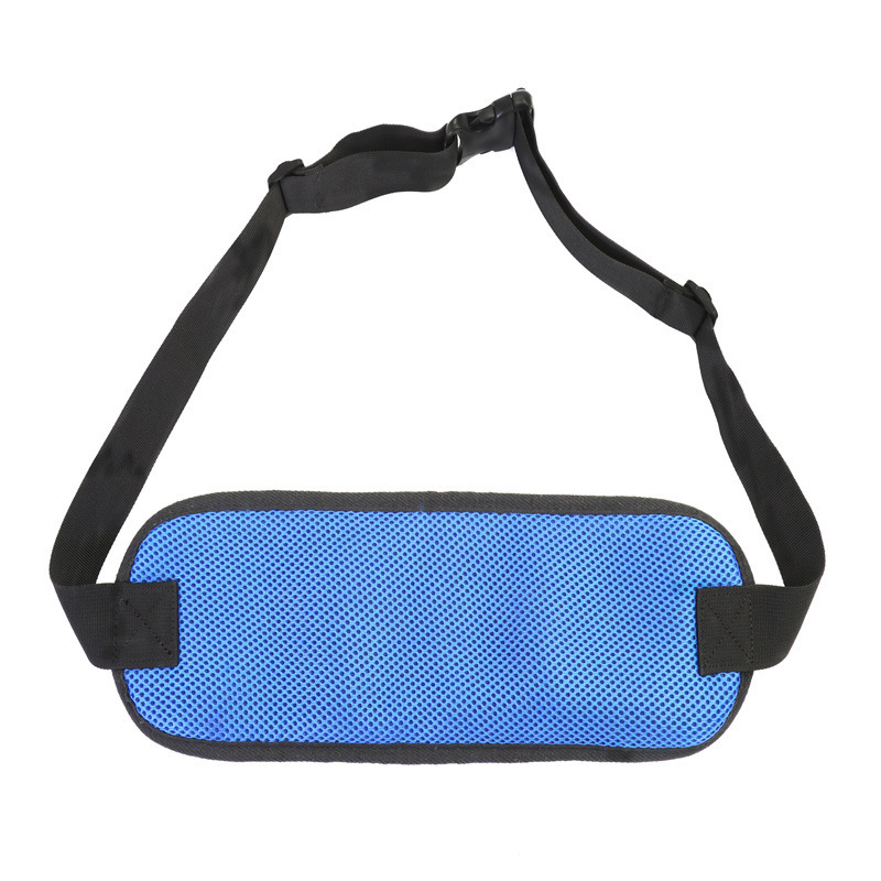 Elderly Protection Products Wheelchair Seat Fixing Strap Wheelchair Anti-Slip Restraint Strap Portable Wheelchair Seat Belt