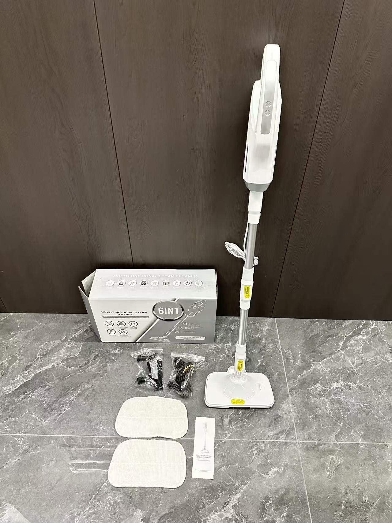 Amazon Steam Mop Handheld Floor Mop Multifunctional High-Temperature Steam Cleaning Machine
