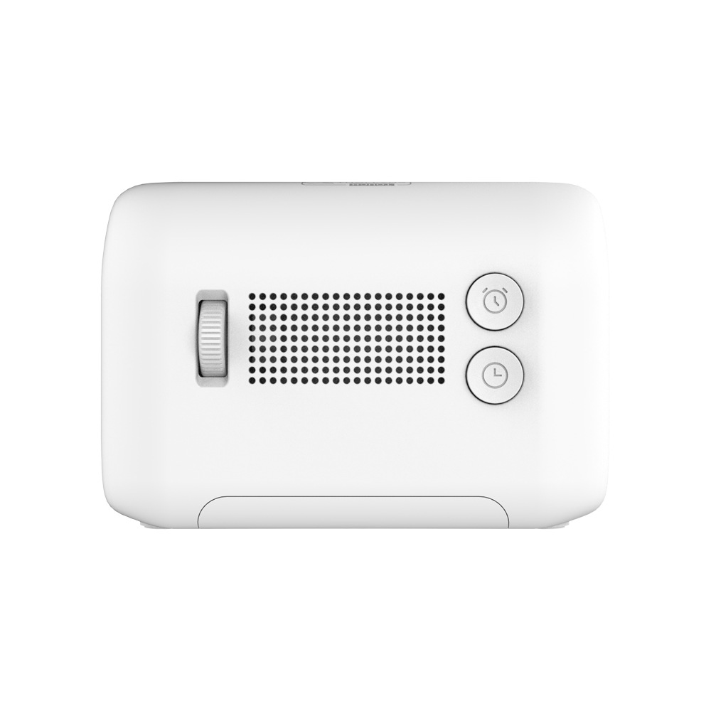 Simple Alarm Clock Student Wake Up Multi-function Electronic Clock Silent Multiple Alarms Temperature and Humidity Clock