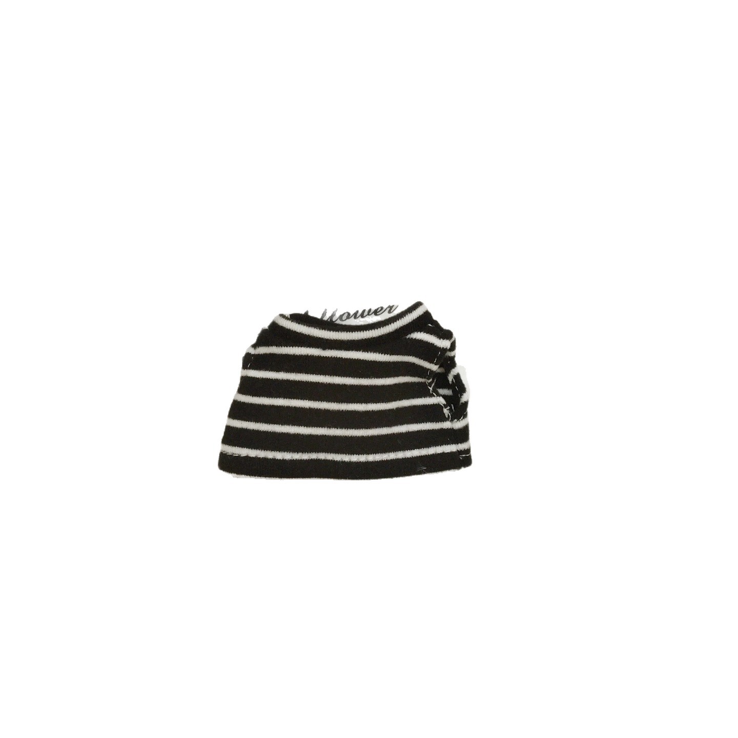 New Long Leg KT Clothes 10cm Doll Clothes Striped Brushed Stretch Mini T-shirt Vest Handmade High Quality Dress Up