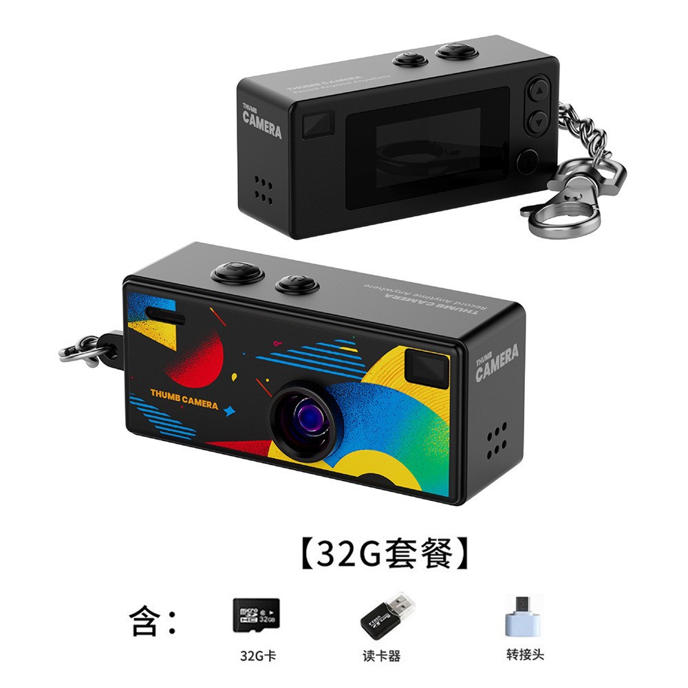 G6黑色标配+32G卡+USB读卡器+TYPE-C转接头