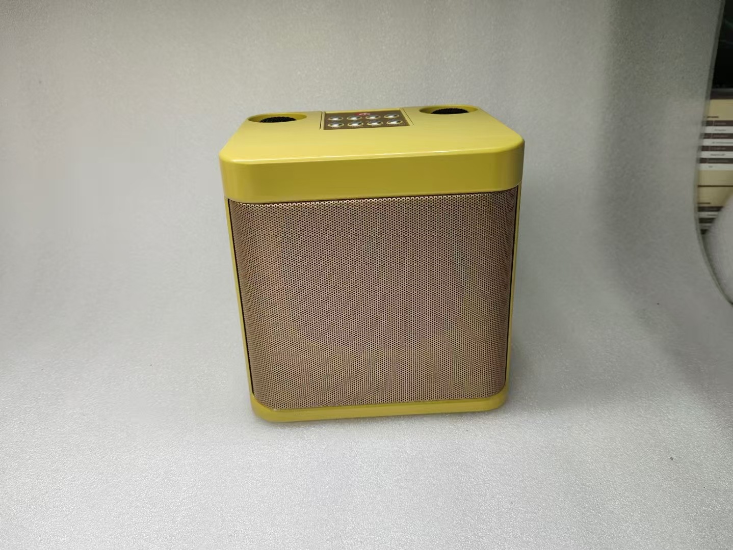 YS203 Bluetooth Speaker Wireless K歌 Speaker with Microphone Outdoor Singing YS203 Speaker