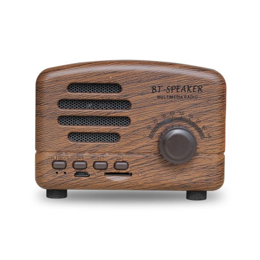 Bluetooth Speaker Nostalgic Mini Bluetooth Speaker Wireless Charging Cute Small Speaker BT01