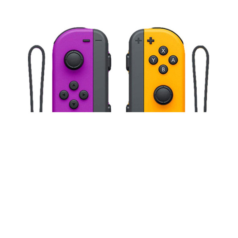 NS Switch Controller Switch Joy-Con Left and Right Controller Bluetooth Vibration Motion Wireless Controller with Wrist Strap