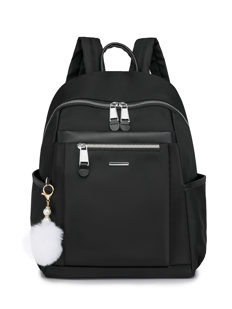 Travel backpack women nylon cloth double-shoulder bag women 2025 new travel lightweight simple large capacity