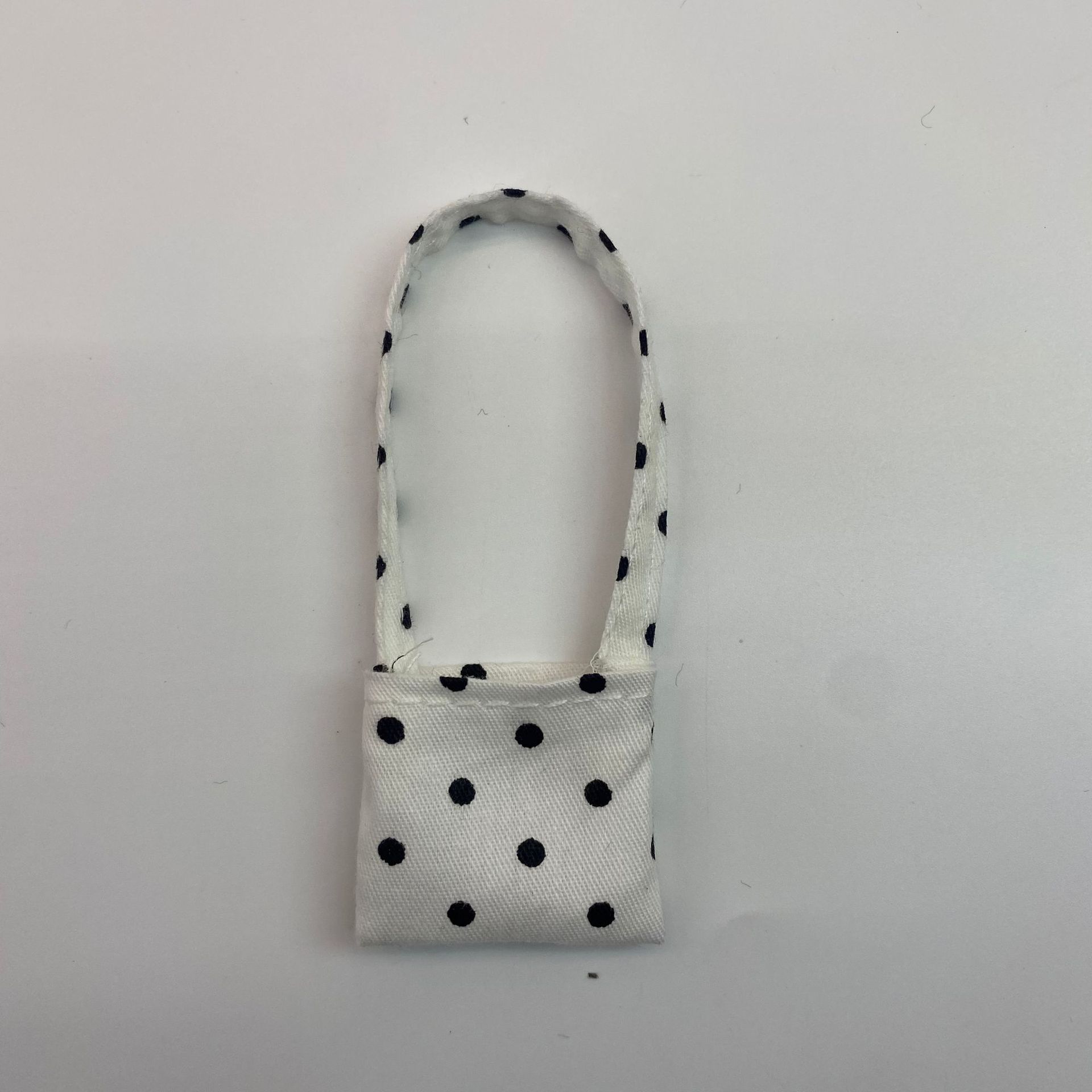 Cotton doll plush toy 10cm doll clothes doll crossbody bag mini backpack pocket mini cute crossbody bag