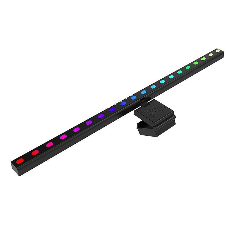 Asymmetric Light Screen Light, Screen Light, Desktop Monitor Light, Anti-Glare Ambient Computer Light, Screen Clip Light