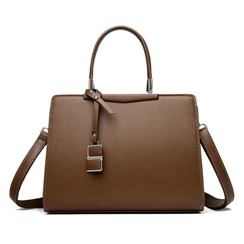 Simple Large Capacity Handbag Women's 2025 New Women's Shoulder Crossbody Bag Commuter Bag Women